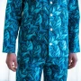 Pigiama Uomo Fantasia in Cotone Extra Fine TC150 Dali